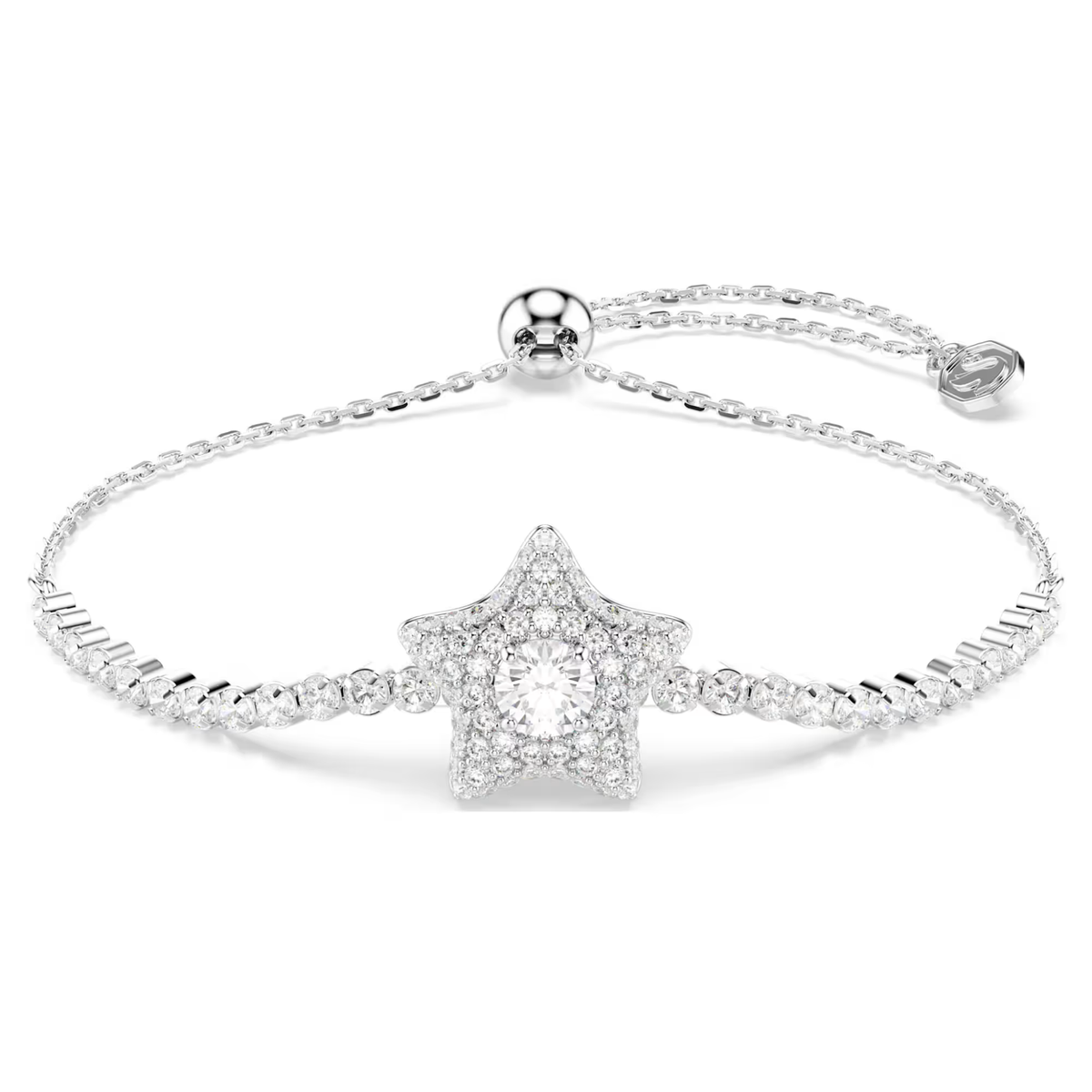 Sublima Armband Stern rhodiniert