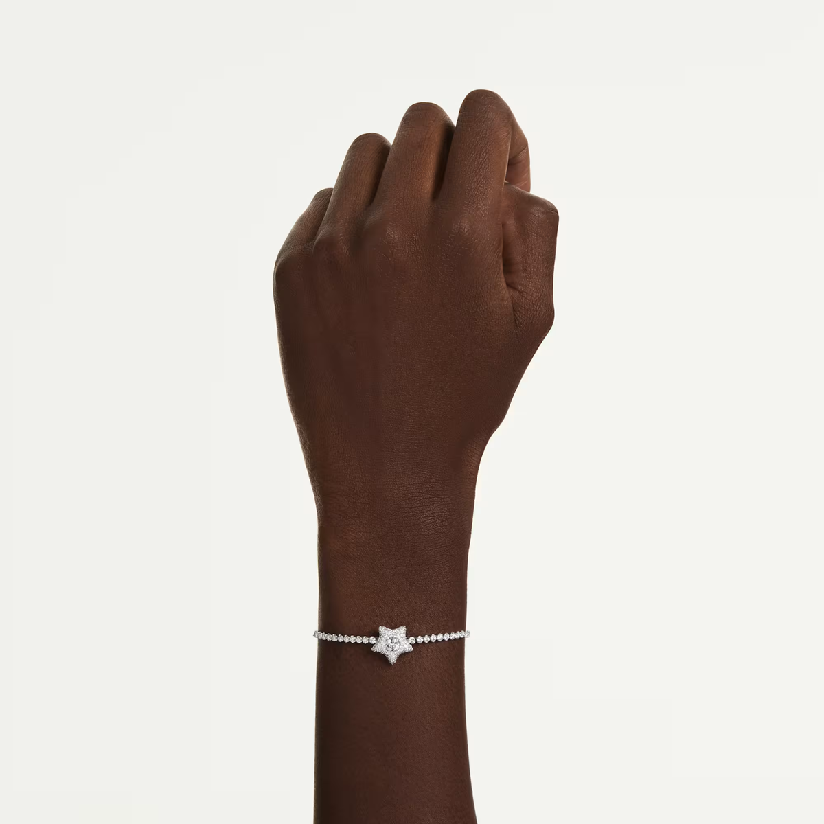 Sublima Armband Stern rhodiniert