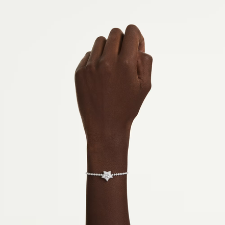 Sublima Armband Stern rhodiniert