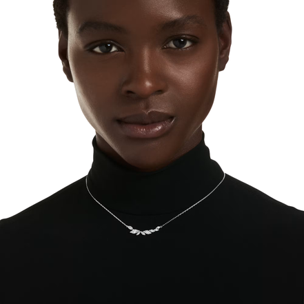 Mesmera Halskette Marquise-Schliff