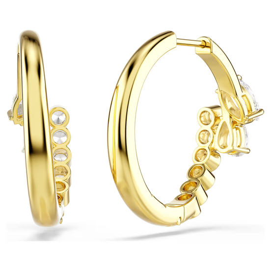 Mesmera Creolen 18k gold