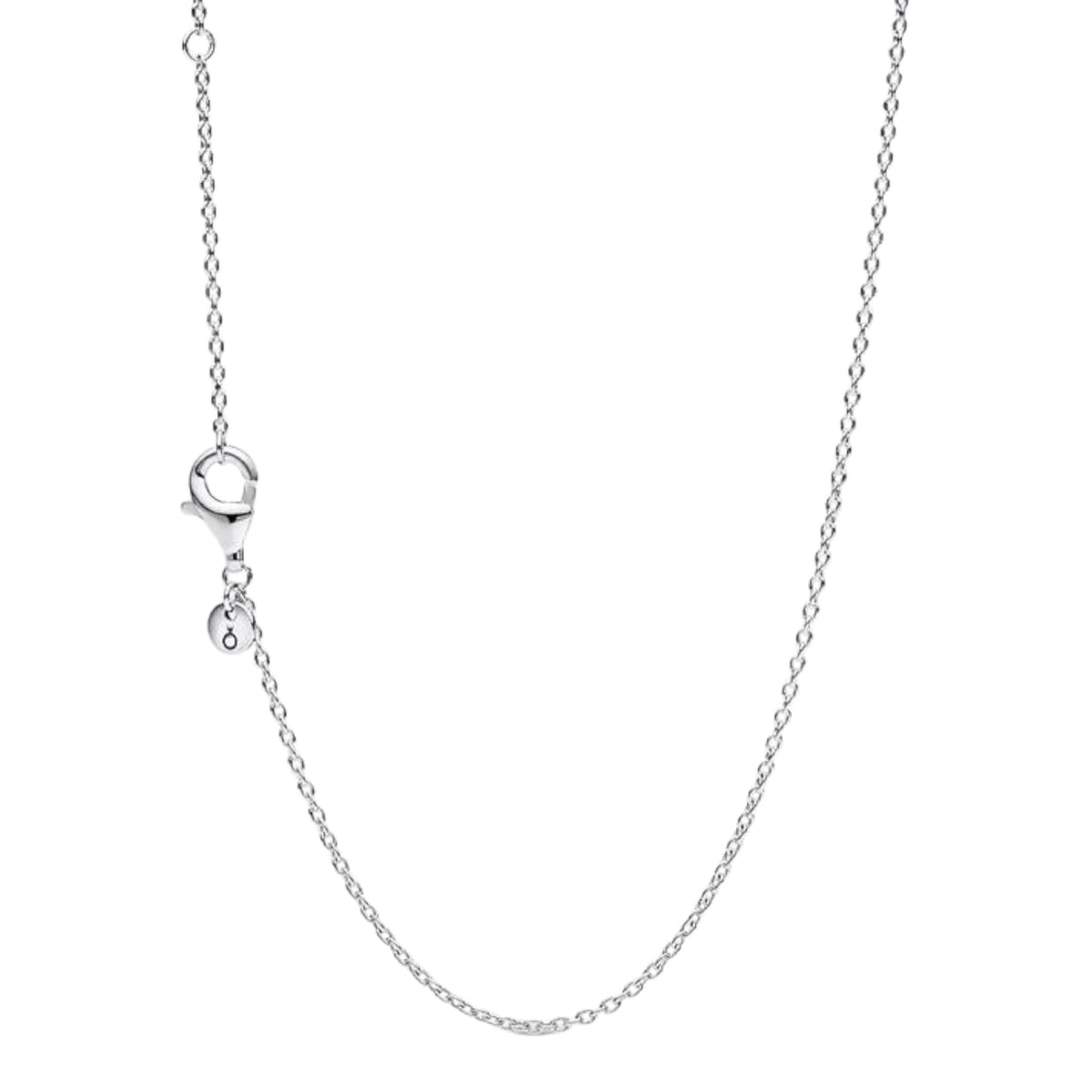 Kette Silber Karabinerverschluss
