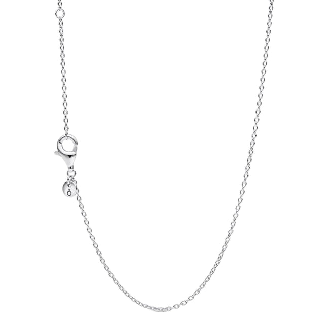 Kette Silber Karabinerverschluss
