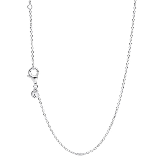 Kette Silber Karabinerverschluss