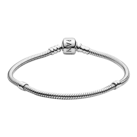 Armband Silber mit Pandoraverschluss