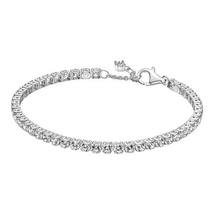 Tennisarmband Silber mit Zirkonia