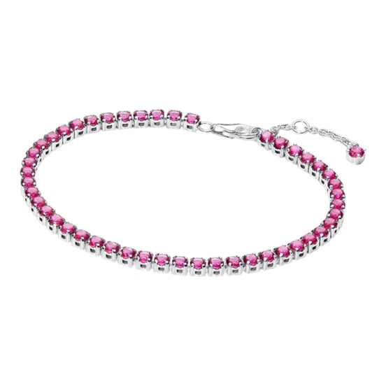 TIMELESS Tennisarmband pink