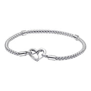 Armband Herzverschluss