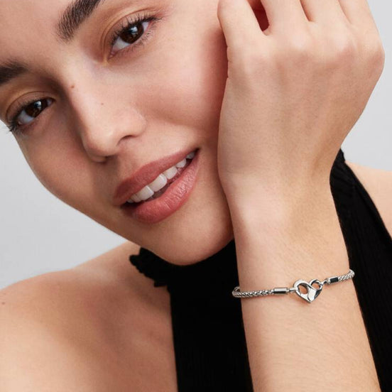 Armband Herzverschluss