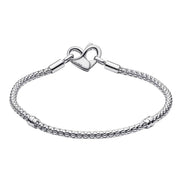 Armband Herzverschluss