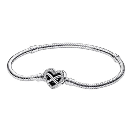 Armband Unendlichkeits-Herz