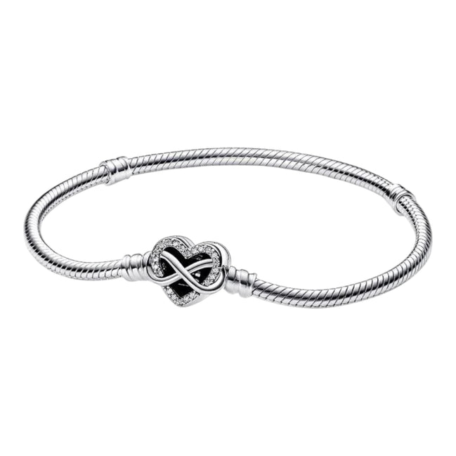 Armband Unendlichkeits-Herz