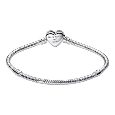 Armband Unendlichkeits-Herz