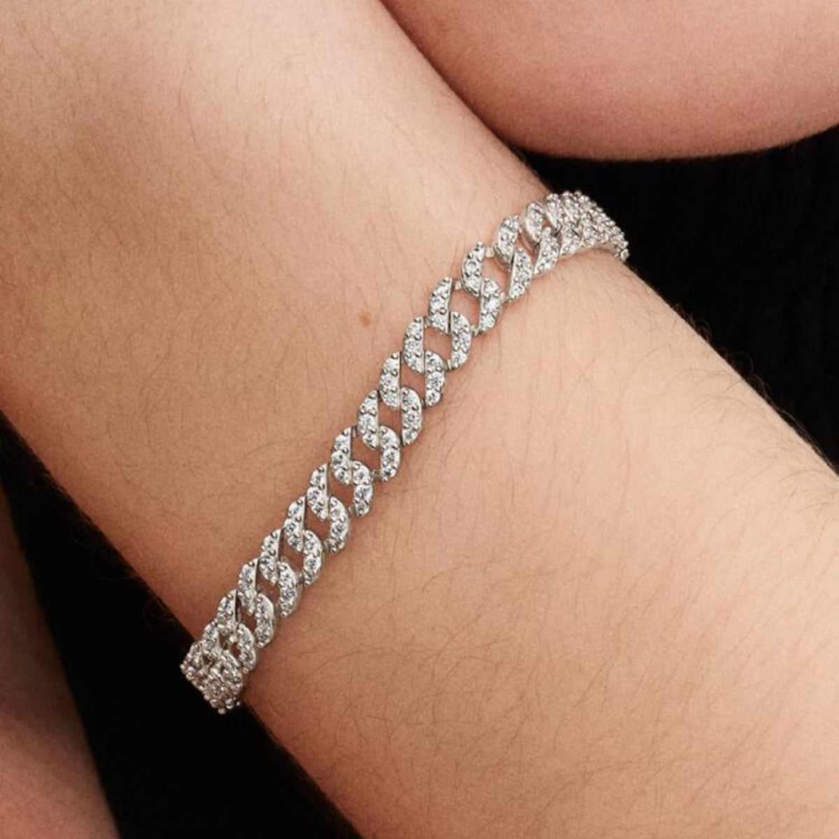 Armband Steine