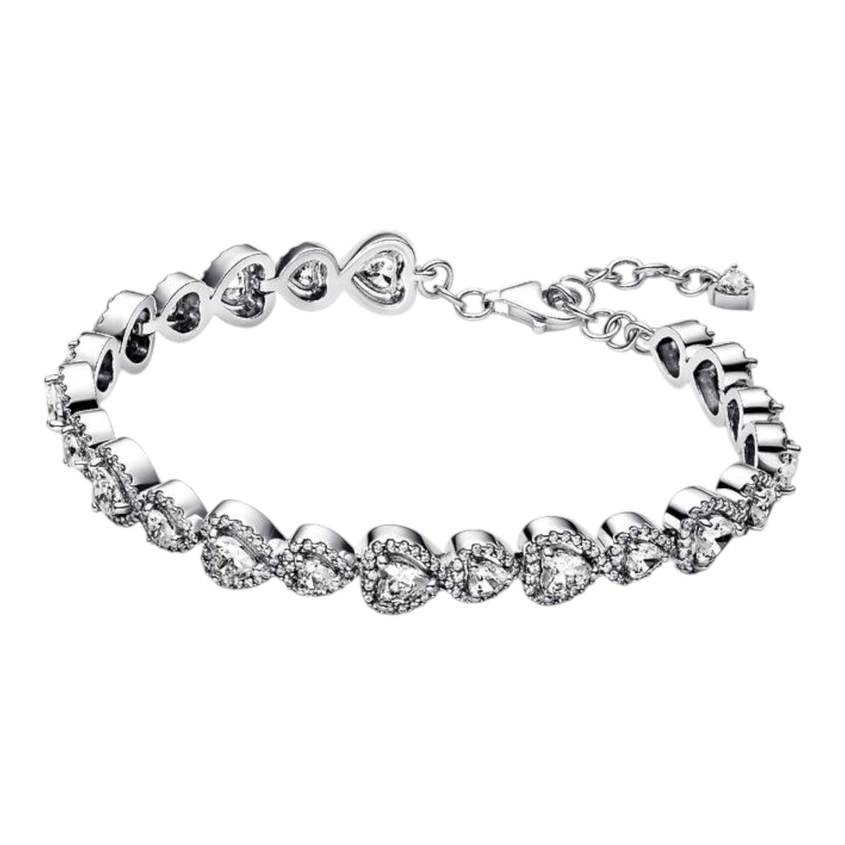 Strahlenkranz Herzen Armband