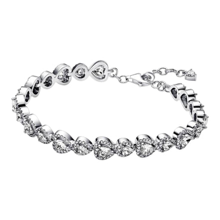 Strahlenkranz Herzen Armband