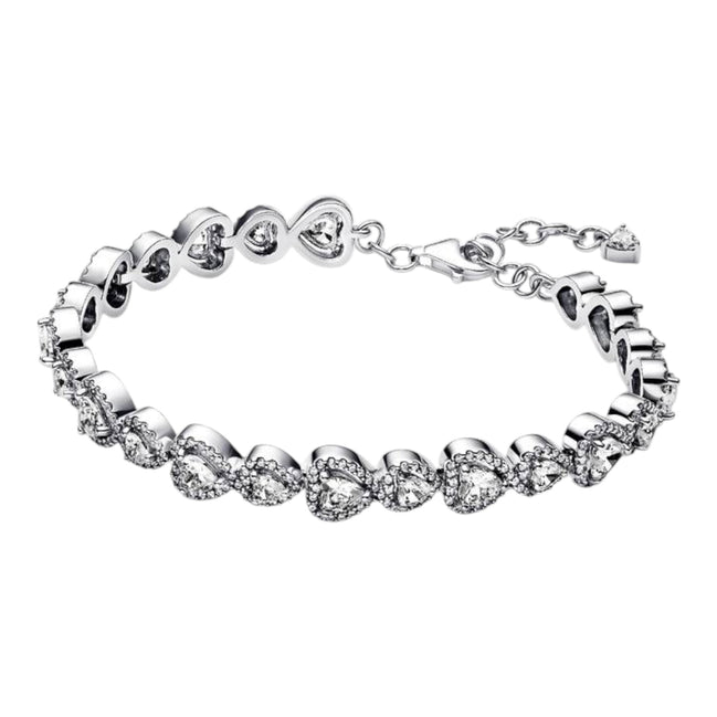 Strahlenkranz Herzen Armband