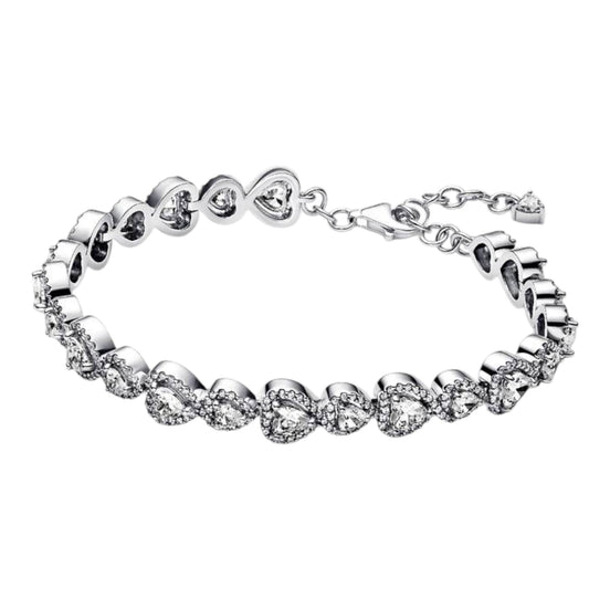 Strahlenkranz Herzen Armband