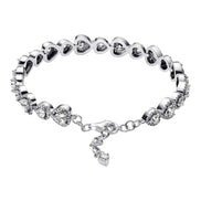 Strahlenkranz Herzen Armband