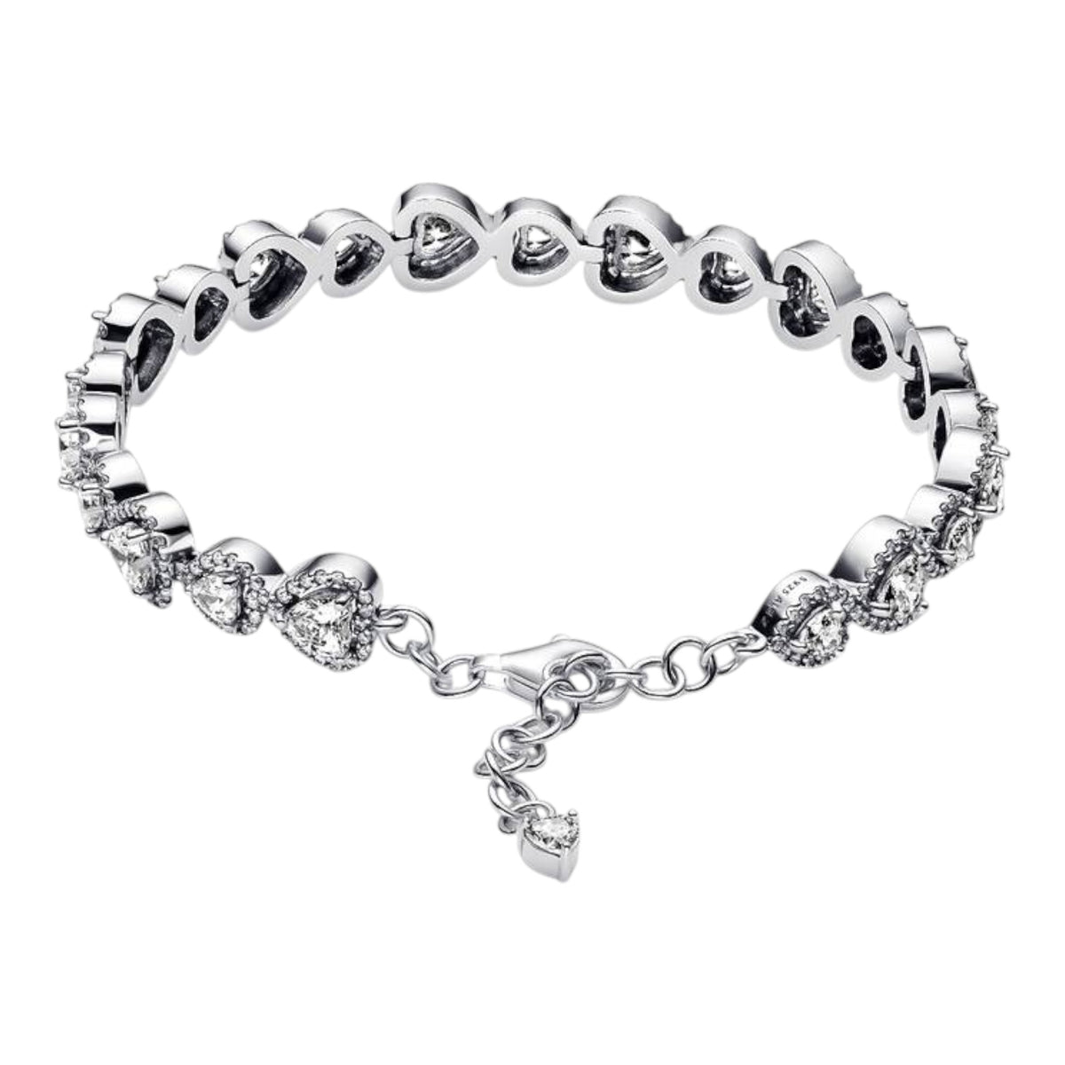 Strahlenkranz Herzen Armband