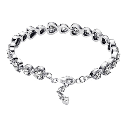 Strahlenkranz Herzen Armband