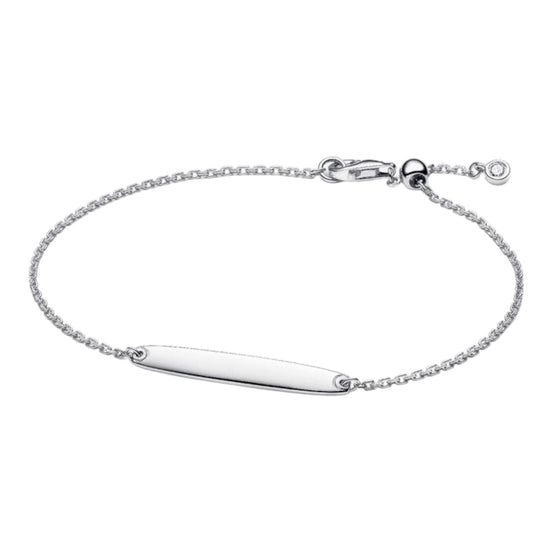 Moments Armband Gravurplatte Zirkonia
