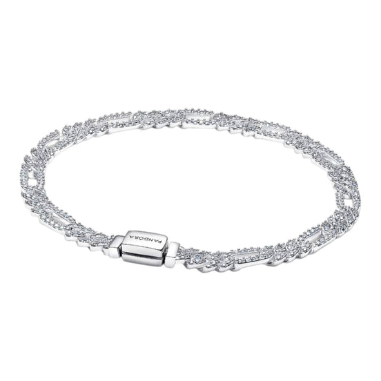 TIMELESS Armband silberfarben Zirkonia
