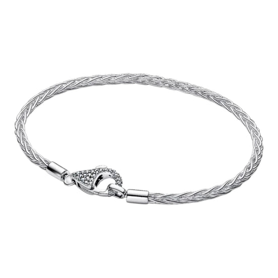 MOMENTS Armband Zirkonia silberfarben
