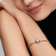 Moments Gliederarmband Herzverschluss