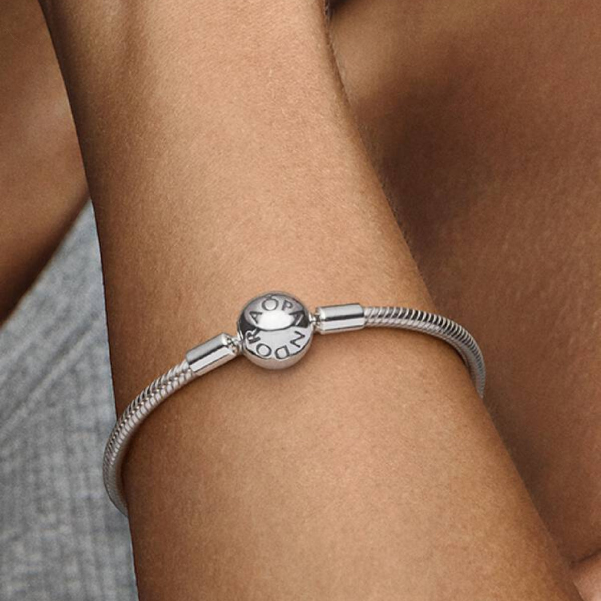 Moments Gliederarmband Kugelverschluss