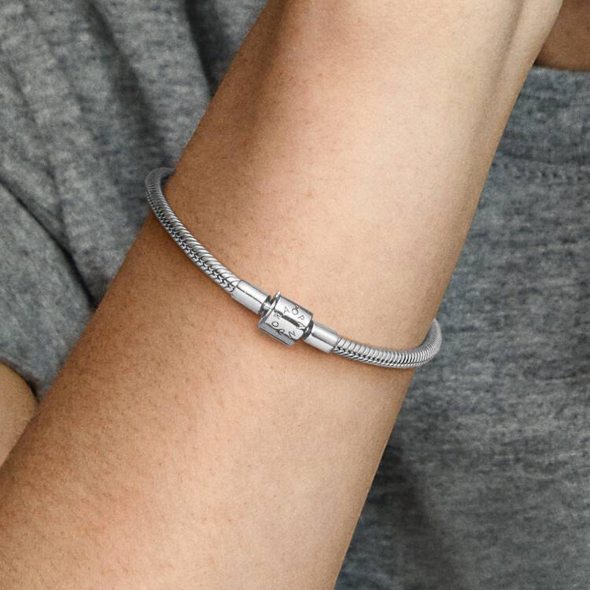 Moments Gliederarmband Zylinderverschluss