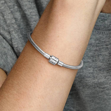 Moments Gliederarmband Zylinderverschluss