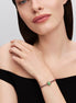 Weihnachtliches Charm-Armband mit Herz-Verschluss