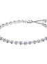 Silbernes Tennisarmband mit Zirkonia