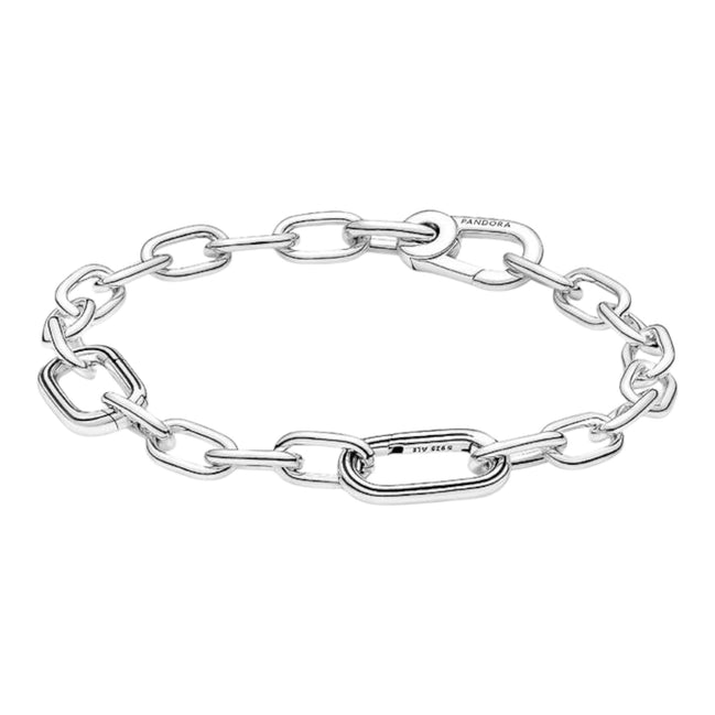 ME Armband Gliederarmband silber