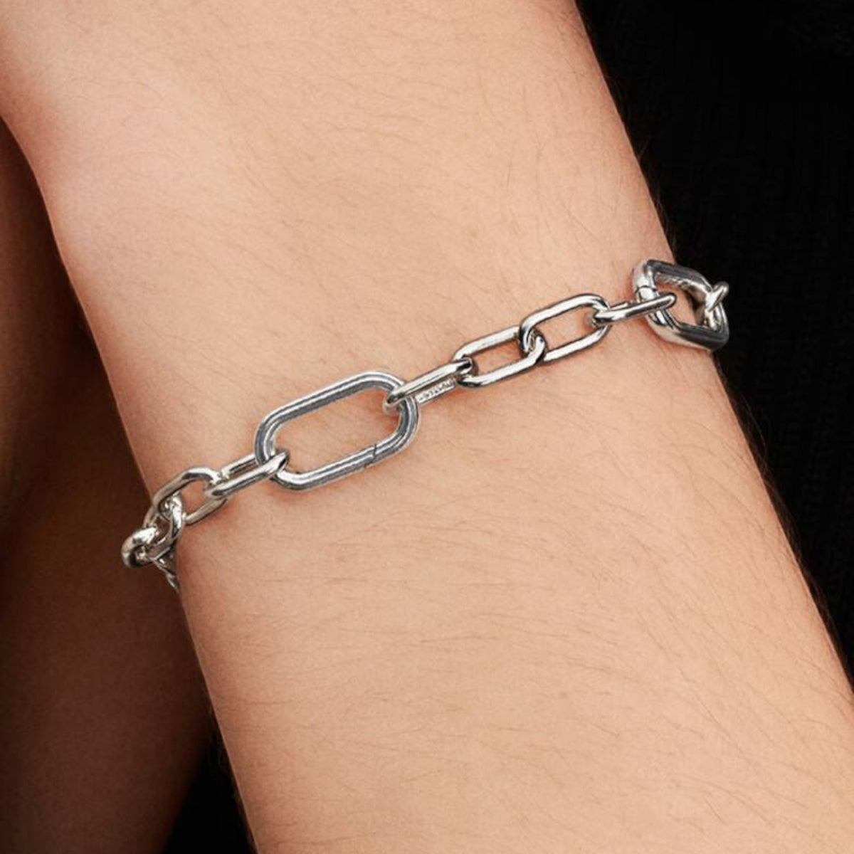 ME Armband Gliederarmband silber