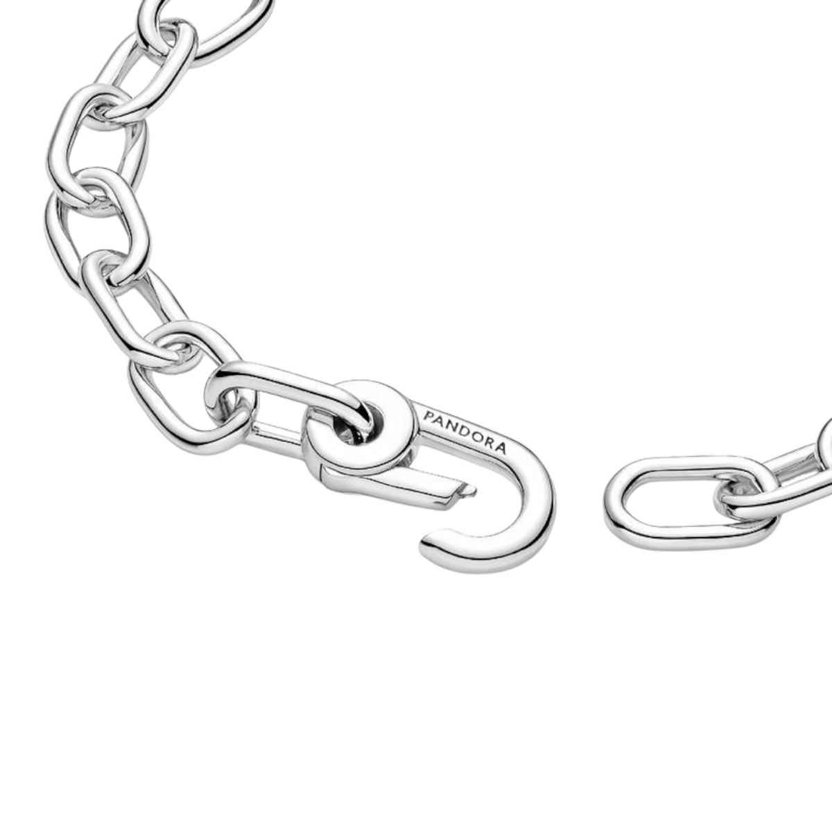 ME Armband Gliederarmband silber