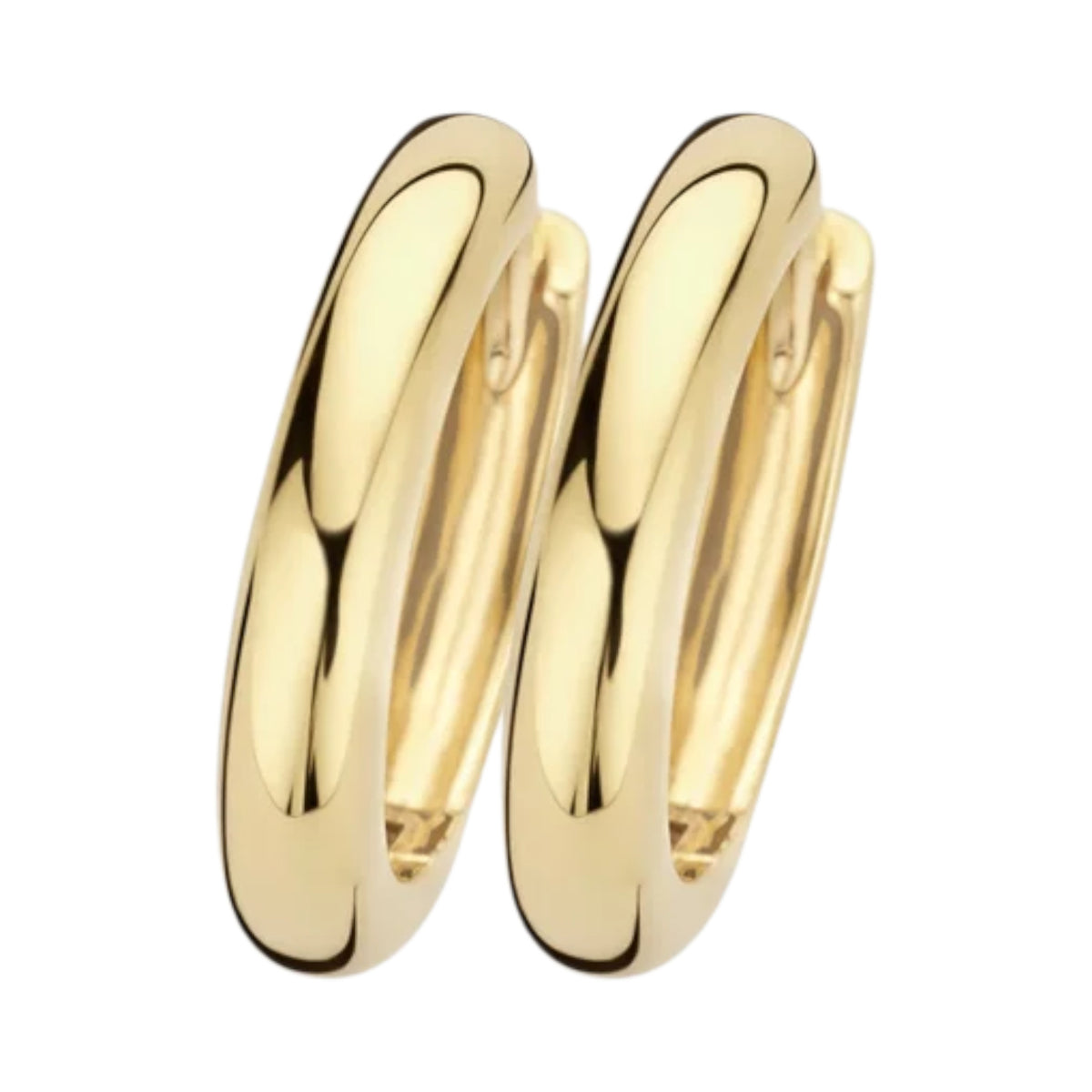 Creolen aus 585er Gold 11,3 mm lang