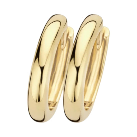 Creolen aus 585er Gold 11,3 mm lang