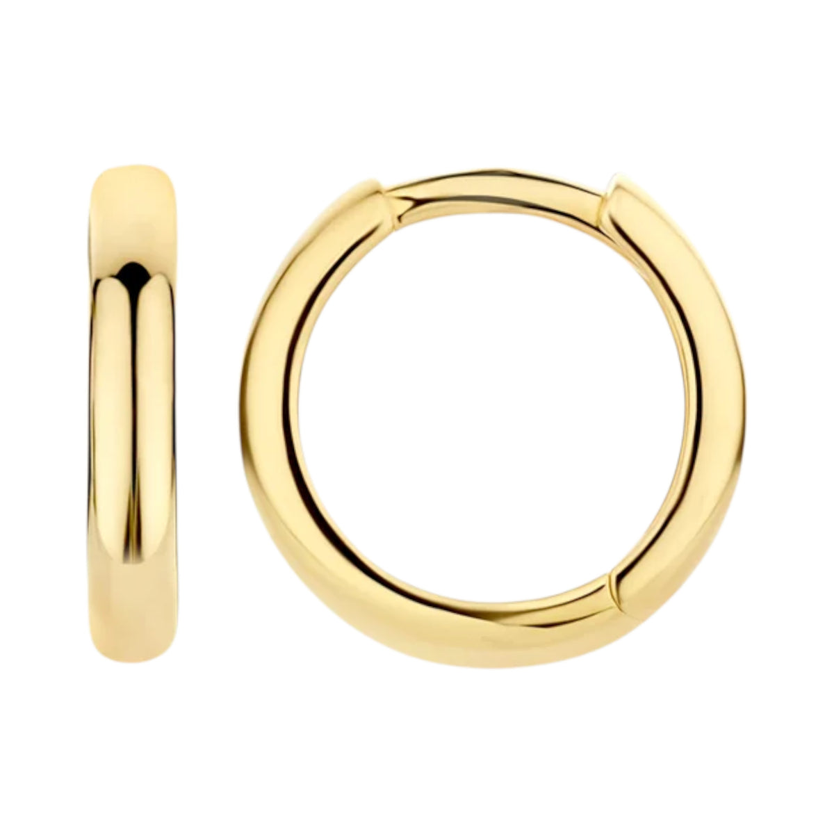 Creolen aus 585er Gold 11,3 mm lang
