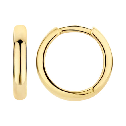 Creolen aus 585er Gold 11,3 mm lang