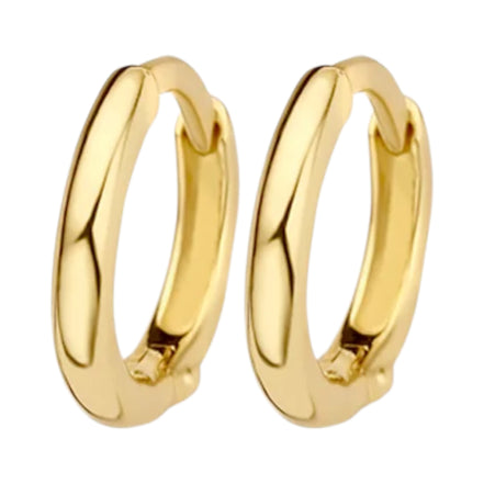 Creolen aus 585er Gold 9,7 mm