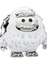 Weißer Schnee-Yeti Charm