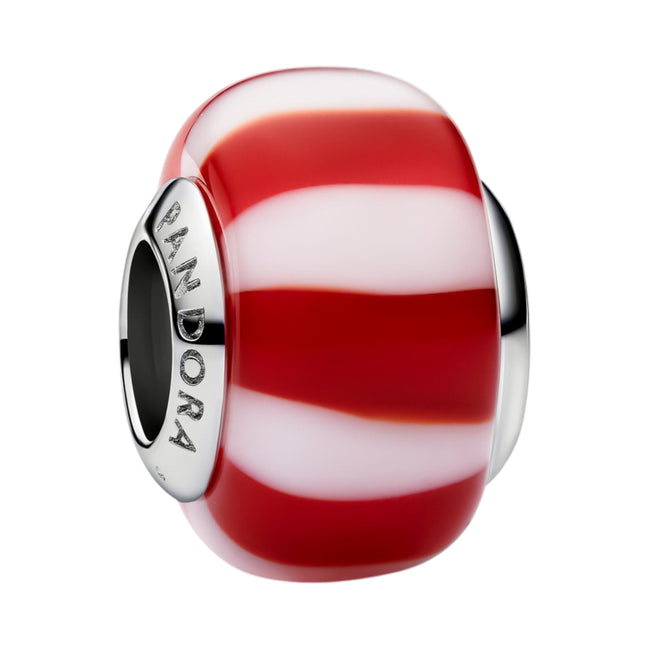 Rotes Pfefferminz Charm