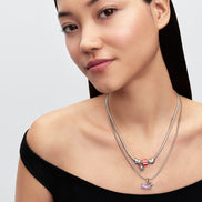 Rotes Pfefferminz Charm