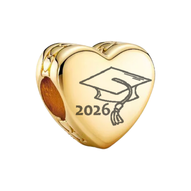 MOMENTS Charm Herz Abschluss 2026
