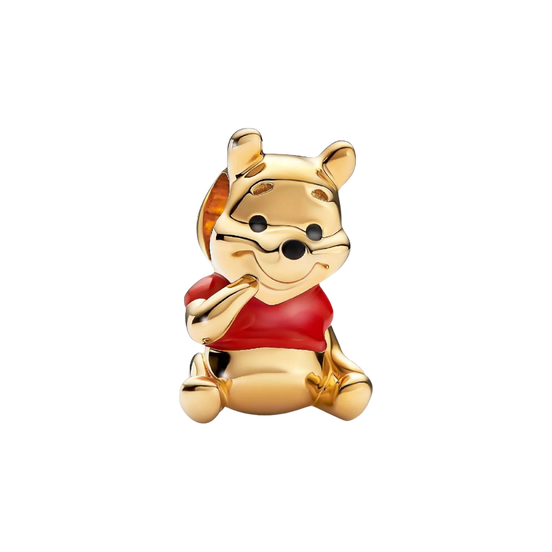 DISNEY Charm Winnie Puuh Bär
