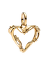 ME Charm Medaillon Herz aus Draht