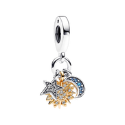 MOMENTS Charm Sonne, Mond und Stern
