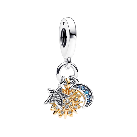 MOMENTS Charm Sonne, Mond und Stern